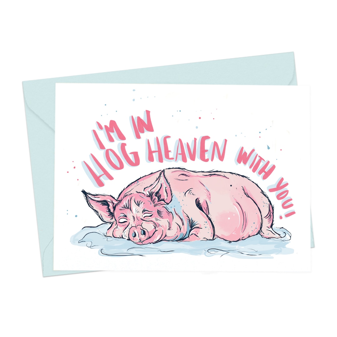 Hog Heaven, Liebe, Schwein, Glücklich, Freunde, 4H, Fair, State Fair