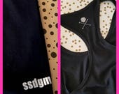 My Favorite stocking stuffer Sexy Don 39 t Get Murdered Black murderino ssdgm tank top running yoga workout shirt silver skull crossbones