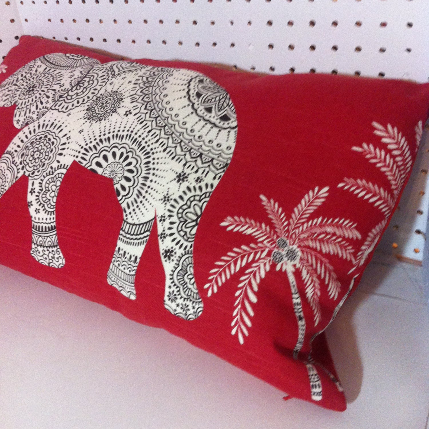Housse de coussin Éléphant - Mekong Quilts Europe