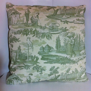 Brunschwig & Fils "La Kakatoes" de la colección Andre' Cabanel Funda de almohada de tela hecha a mano, Toss Pillow, Throw Pillow, Designer