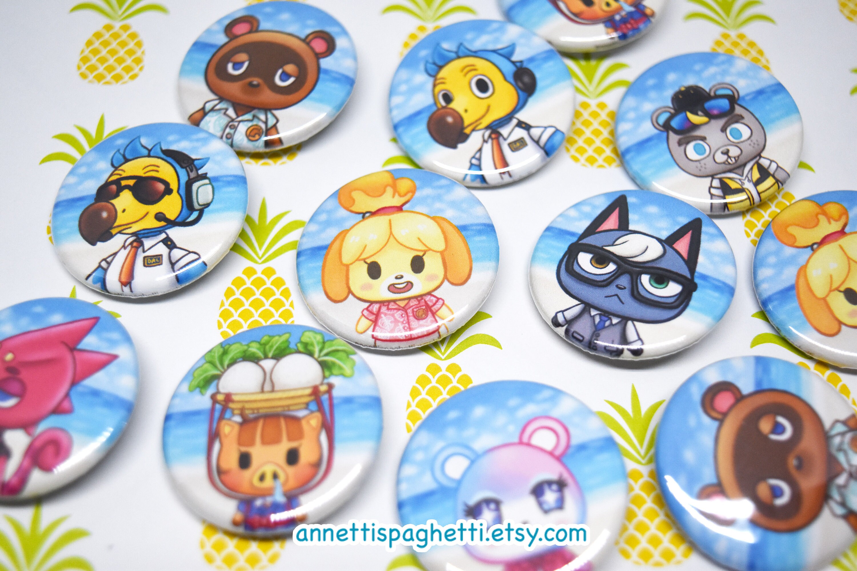 acnh button up shirt