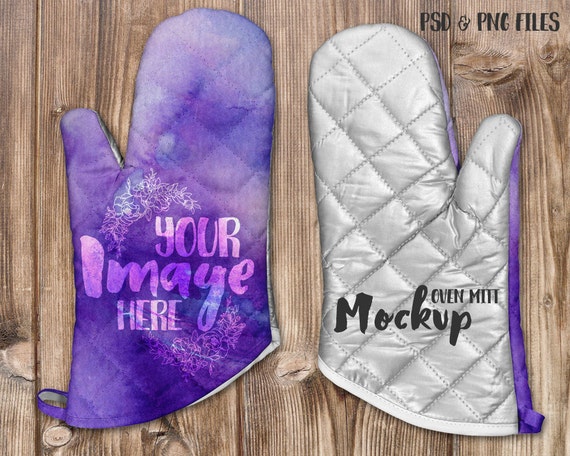 Download Oven Mitt Template Mockup Oven Mitt Template Mockups Vectors Free Psd Templates
