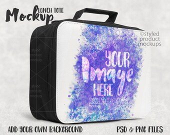 Download Lunch Box Mockup Etsy