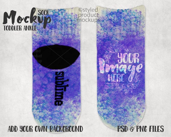Download Dye Sublimation Sublime Toddler Ankle Socks Mockup Template Free Polo T Shirt Mockup Psd All Free Mockups