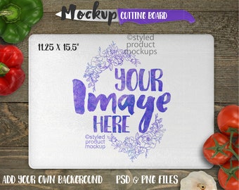 Download Cutting Board Mockup Etsy