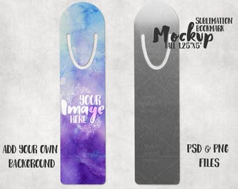Download Long Bookmark With Rounded End Mockup With Front And Back View Add Your Own Image And Background Free Downloads Box Mockups Yellowimages Mockups