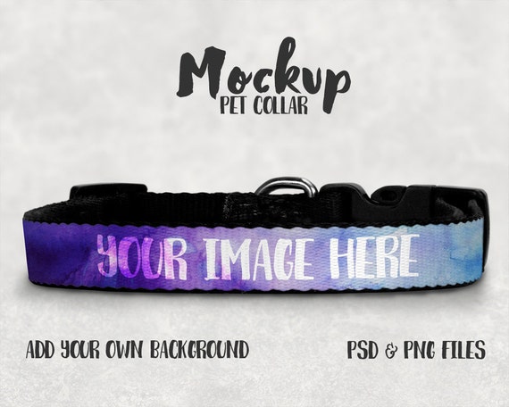 Download Pet Collar Mockup Template Dog Collar Mockup Mockup Generator Free Download Mockup Background