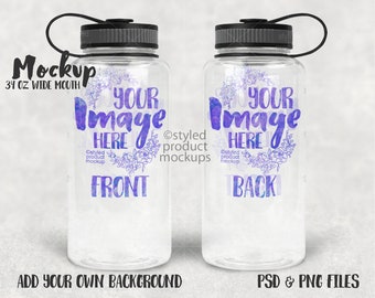 Bottle Mockup Etsy