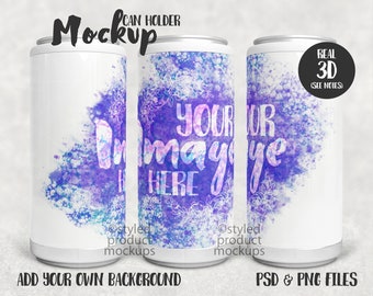 Download Can Cooler Mockup Etsy
