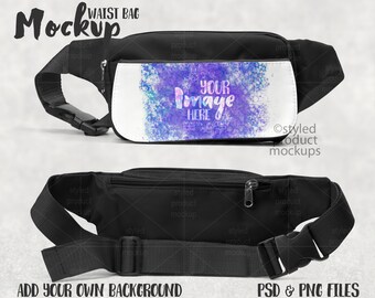 Download Sublimation Fanny Pack Blank Fanny Bag Blank Waist Bag Etsy