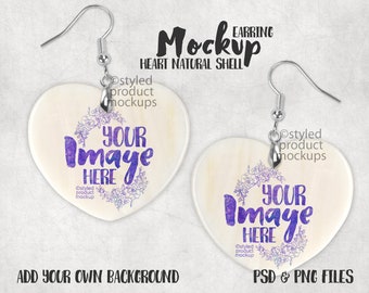 Earring Mockup Etsy