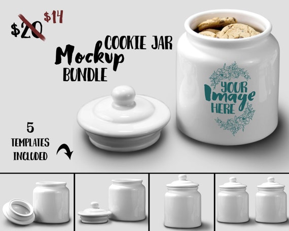 Download Ceramic Cookie Jar Mockup Template Ceramic Jarcookie Free Feather Flag Mockup Psd Template