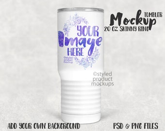 Wine Tumbler Mockup Stainless Steel Tumbler Mockup Etsy