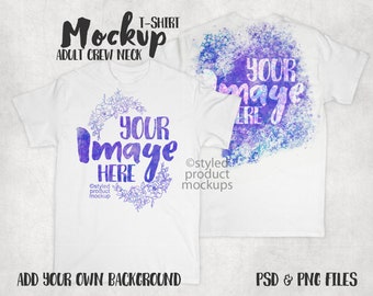 Download Psd Shirt Mockup Etsy