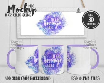 Download Mug Wrap Mockup Etsy