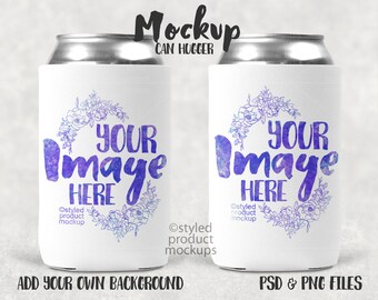 Download Koozie Mockup Etsy