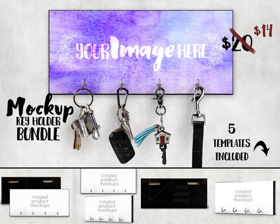 Download Free Dye Sublimation Key Hanger Mockup Template Add Your Best Free Vehicle Mockups PSD Mockup Template