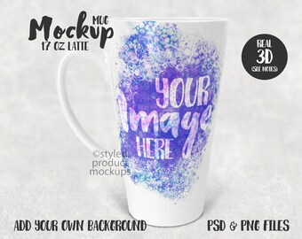 3 Mugs Mockup Etsy