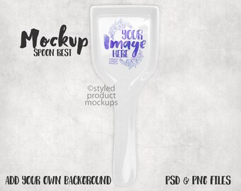 Download Wood Spoon Mockup Etsy