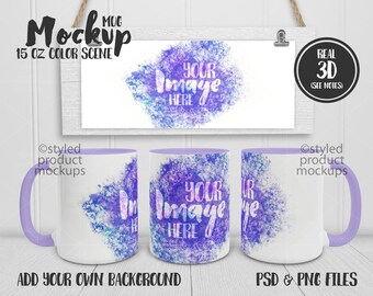 Download Mug Wrap Mockup Etsy