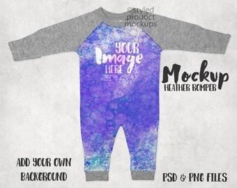 Romper Mockup Etsy