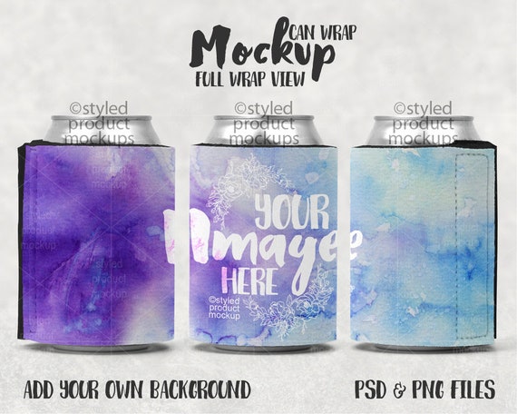Dye Sublimation Can Wrap Without Border Mockup Templateadd Dye Sublimation Can Wrap Without Border Mockup Templateadd