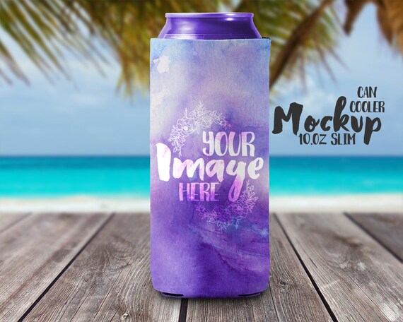 Download Slim 10 Oz Can Wrap Mockup Template Can Free Packaging Mockup Templates Update Yellowimages Mockups