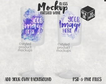 Download Glass Mockup Etsy