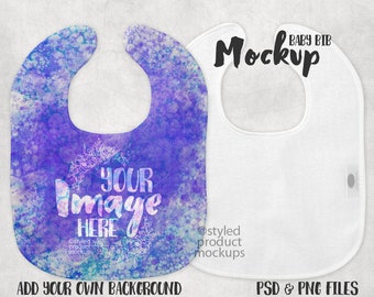 Download Baby Bib Mockup Etsy