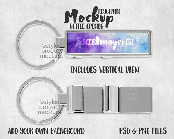 Dye Sublimation Rectangle Bottle Opener Keychain Mockup Template App Screen Mockup Psd Free Download