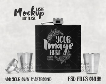 Download Flask Mockup Etsy