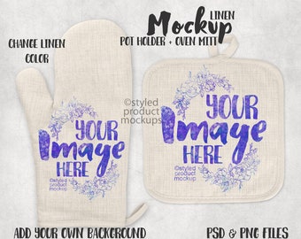 Download Oven Mitt Template Etsy