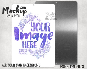 12x18 Art Mockup Etsy