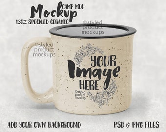 Camp Mug Template Etsy
