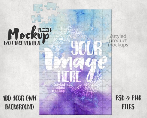 Download Free Sublimation 120 Piece Puzzle Mockup Template Add Your (PSD) - Best free fashion and apparel ...