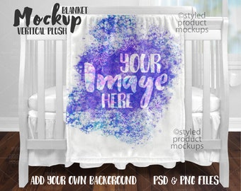 Download Baby Blanket Mockup Etsy