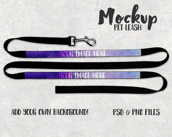 Download Pet Leash Mockup Template Dog Leash Add - Free 3D Mockups Template