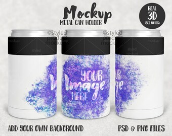 Download Koozie Mockup Etsy