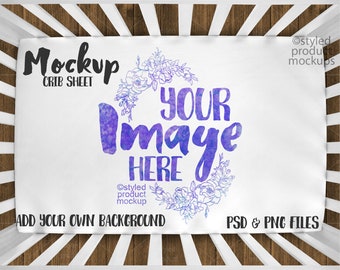 Sheet Mockup Etsy