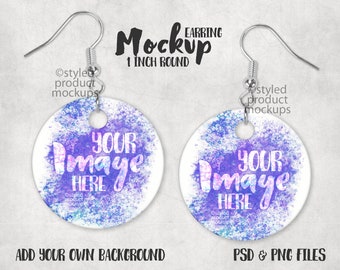 Earring Mockup Etsy