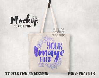 Dye Sublimation Linen Pillow Sham Mockup Template Add Your Etsy