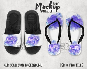 Download Flip Flop Mockup Etsy