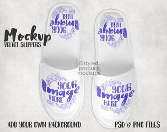 Download Slippers Mockup Etsy