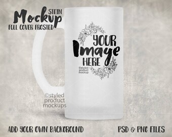Download Beer Mug Mockup Etsy