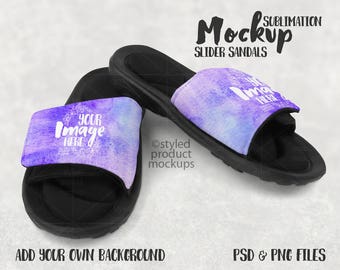 Download Slippers Mockup Etsy