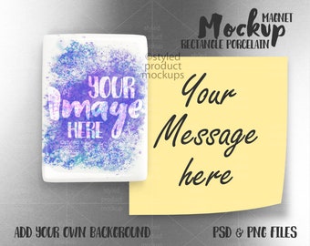 Download Fridge Mockup Etsy