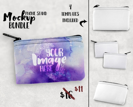 Download Dye Sublimation Coin Purse Mockup Template Add Your Fonts Free Psd Mockups New Update Today PSD Mockup Templates