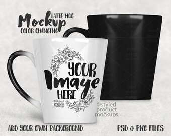 Download Color Changing 12 Ounce Latte Mug Template Mockup Dye Sublimation Magic Mug 100 Mockup Pictures Hq Download Free Images Yellowimages Mockups
