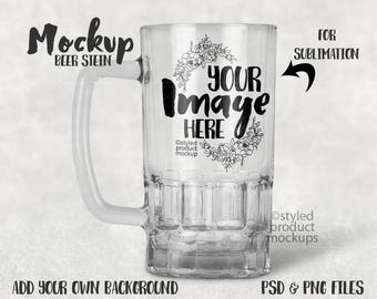 Download Dye Sublimation Glass Stein Mockup Template Add Your Own Background And Image All The Templates You Can Download Psd Mockups PSD Mockup Templates