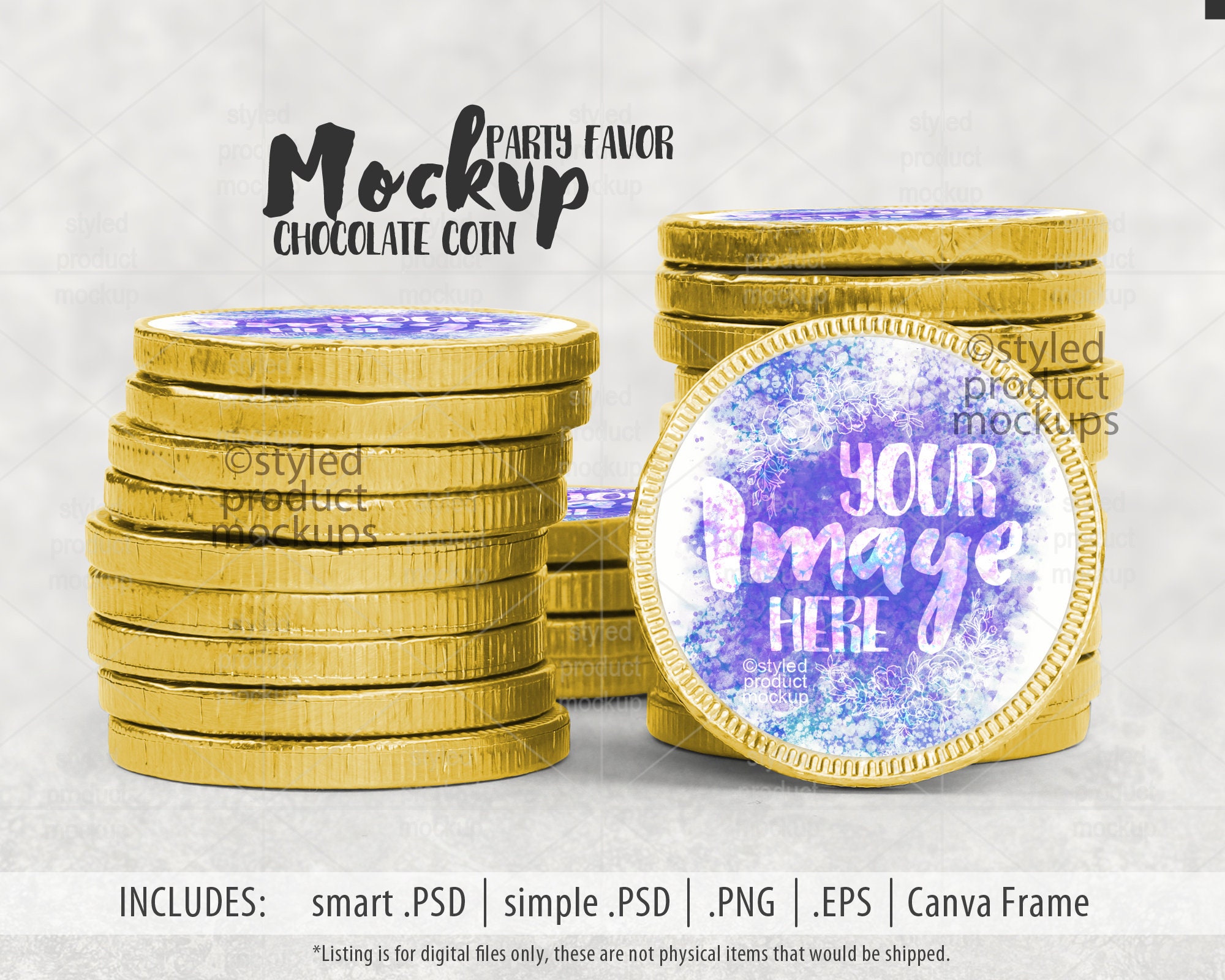 Gold Coins Favors 100ct